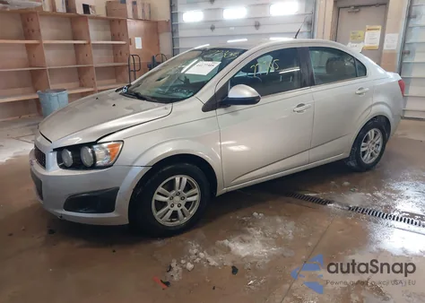 2014 Chevrolet Sonic Lt Auto z USA, uszkodzony, nr VIN 1G1JC5SH9E4194984